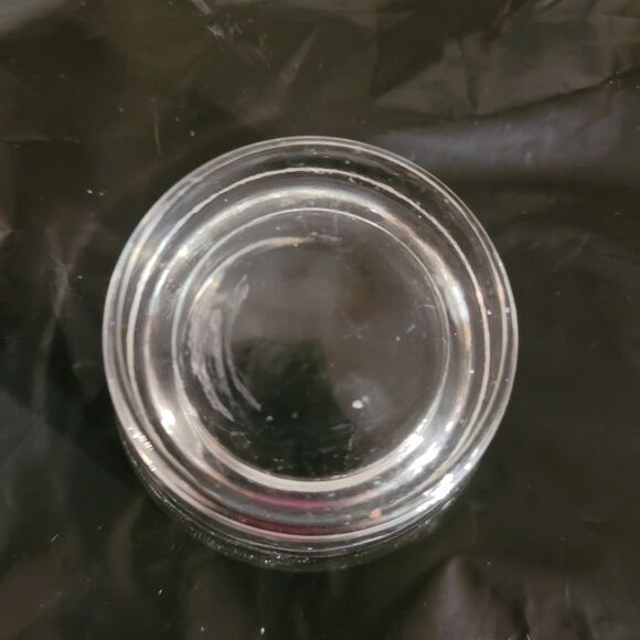 10 pcs of clear thick glass votive candle holders 1.75in tall x 2.75 wide top - Picture 8 of 9